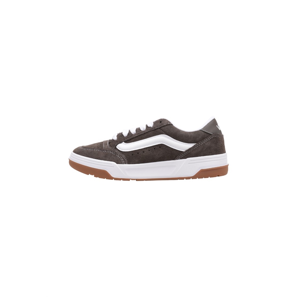 Vans Hylane SUEDE  Deportivas Planas Hombre Marrón