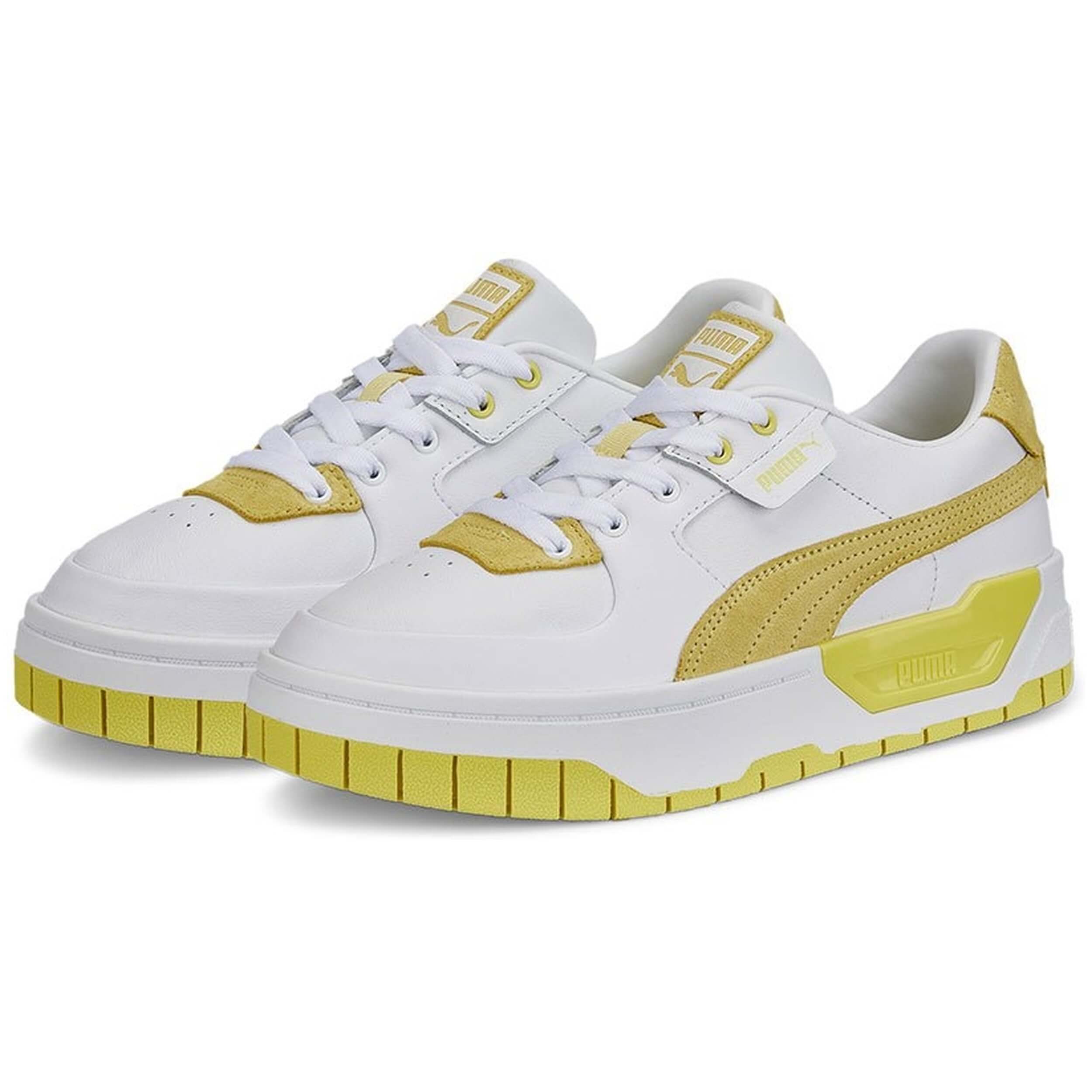 Zapatillas Sneakers Puma modelo 387459-01 para Mujer en color Amarillo