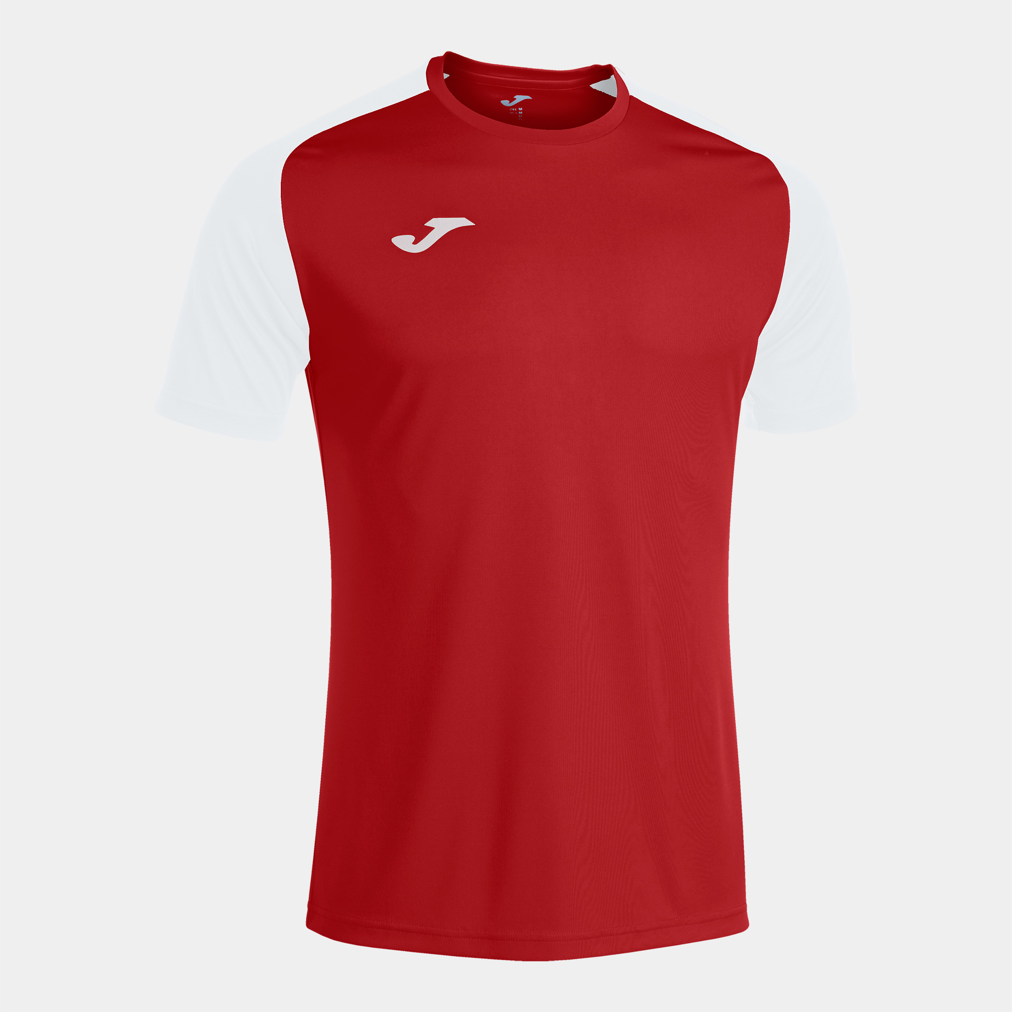 JOMA CAMISETA MANGA CORTA ACADEMY IV ROJO BLANCO Talla 8XS - 7XS Niño Junior