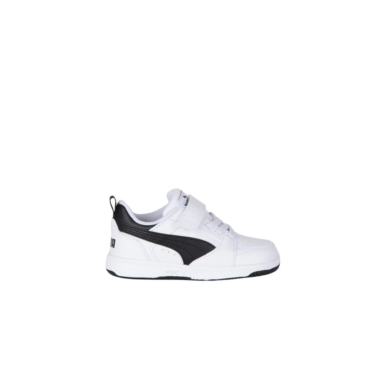 PUMA 397420 02 BLANCO-NEGRO ZAPATILLA DEPORTIVA REBOUND V6 LO NIÑO