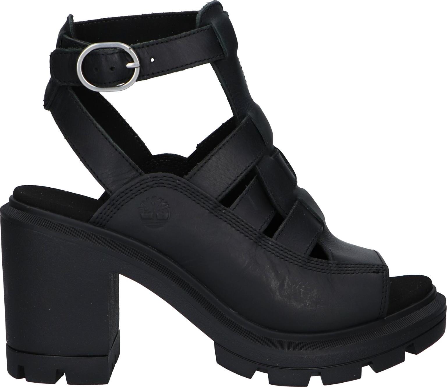 Women's sandals timberland a643v allington heights w021 black full grain