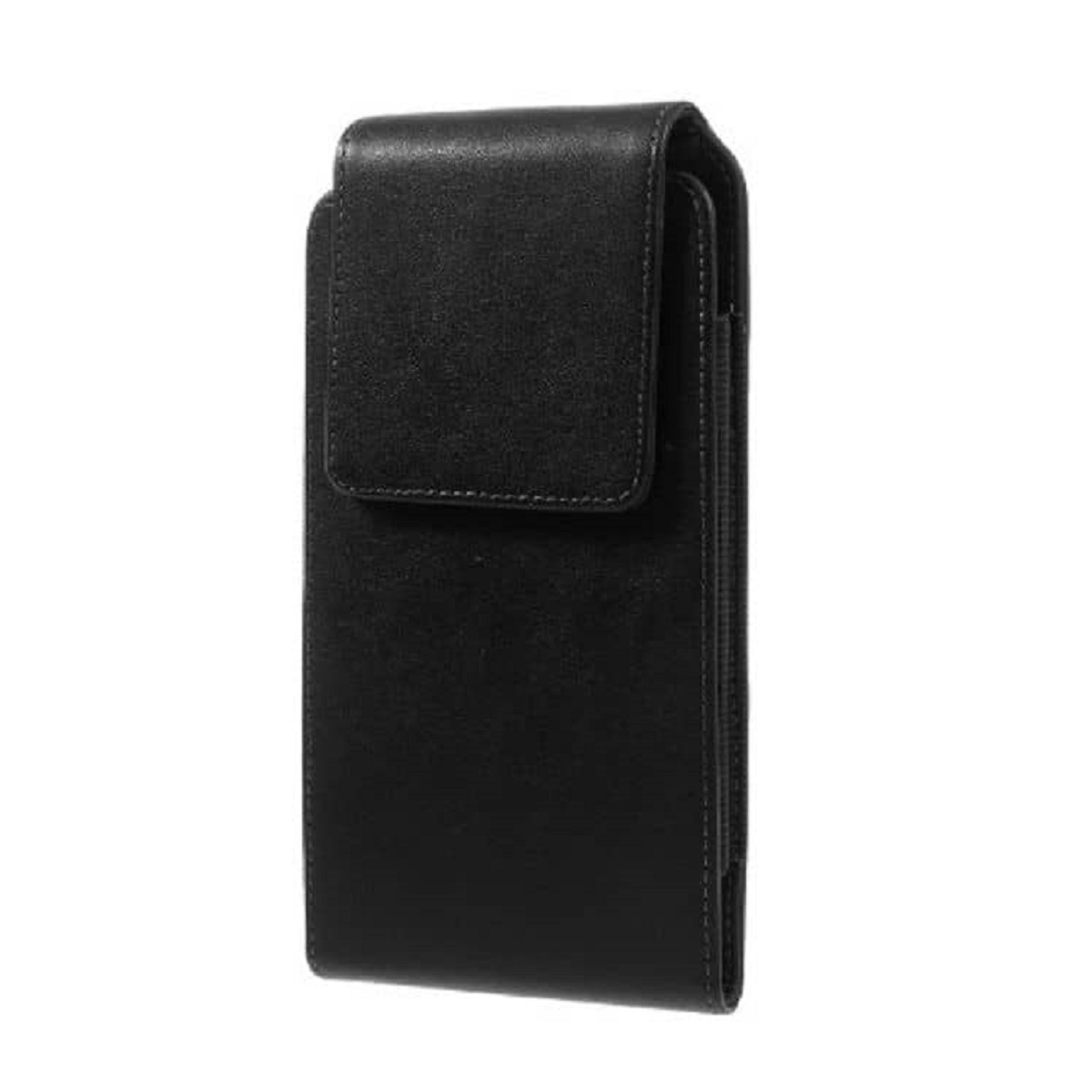 para Huawei Honor Play 4 (2020) Funda 360º Cinturon con Clip Giratorio y Cierre Magnetico - Negro