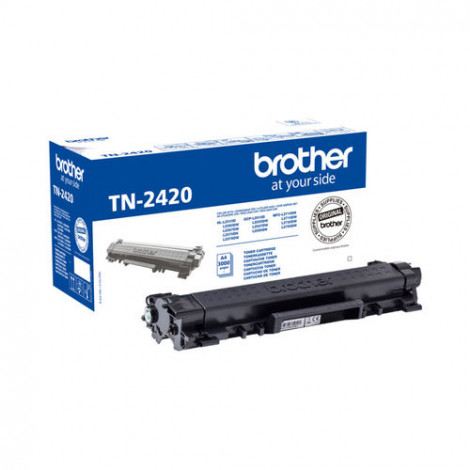 Cartuchos de Tinta Brother TN2420 Negro - 3000 Páginas