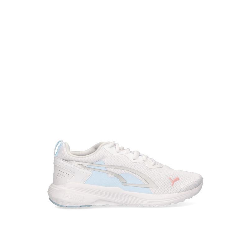 Zapatillas Running Puma Pristis - Mujer - Suela Plana - Modelo 386269 - Color Blanco