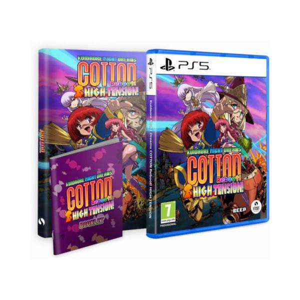 Cotton Reboot! High Tension! - PS5 - Nuevo Precintado - PAL España