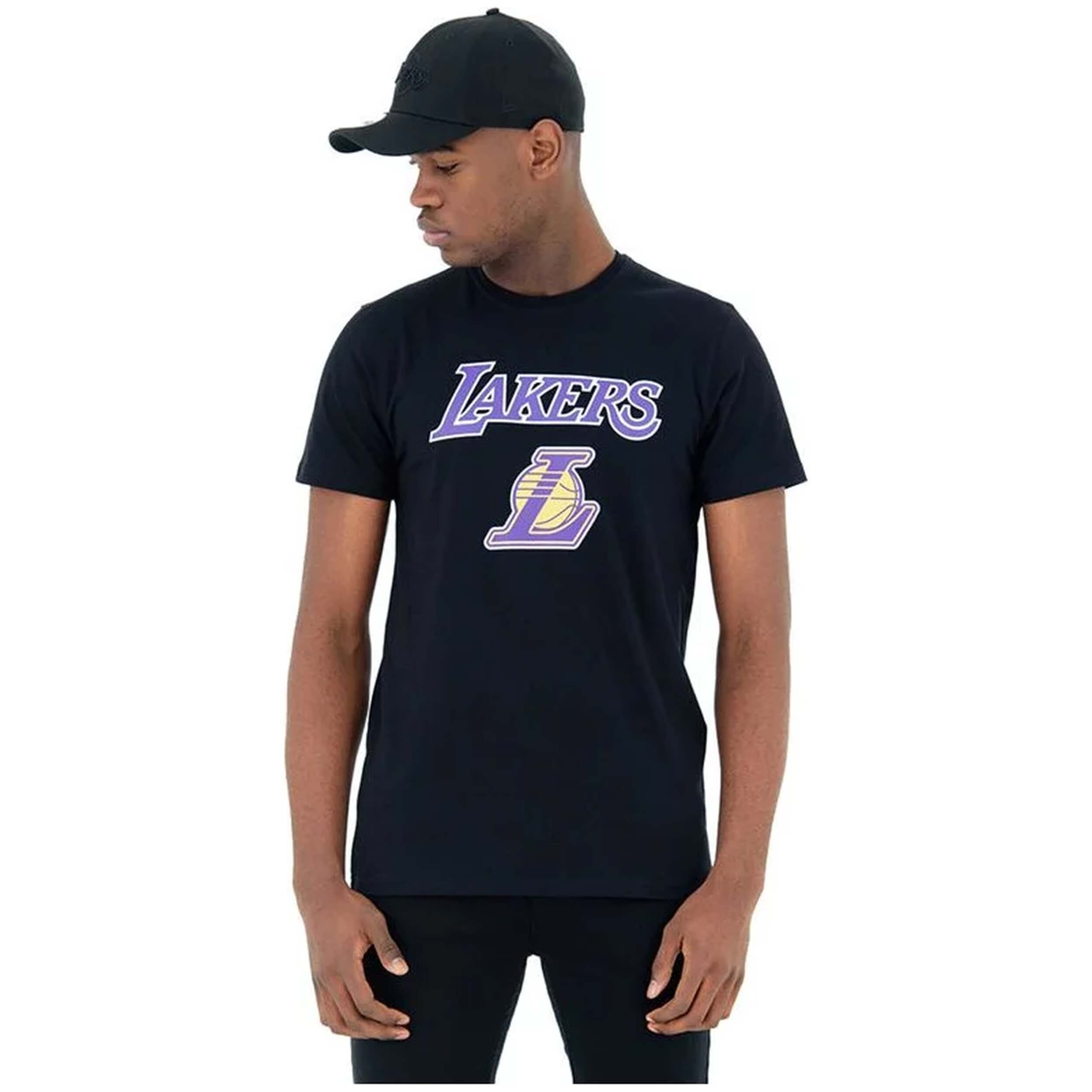 Camisetas De Manga Corta New Era modelo 11530752 para Hombre en color Negro