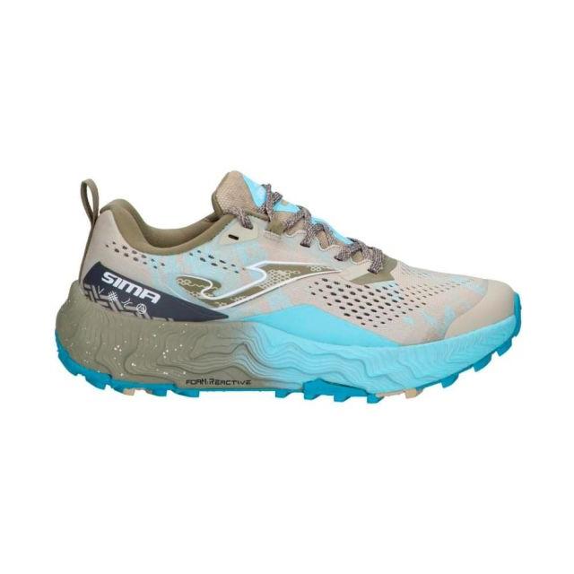 Joma Zapatillas Trail Sima 2612 Azul Mujer