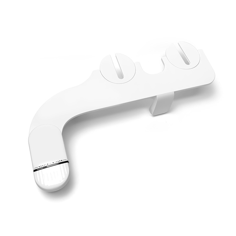 Bidé inteligente para inodoro con doble boquilla（Limpieza íntima sin electricidad: ideal para higiene anal, vulvar y femenina.）