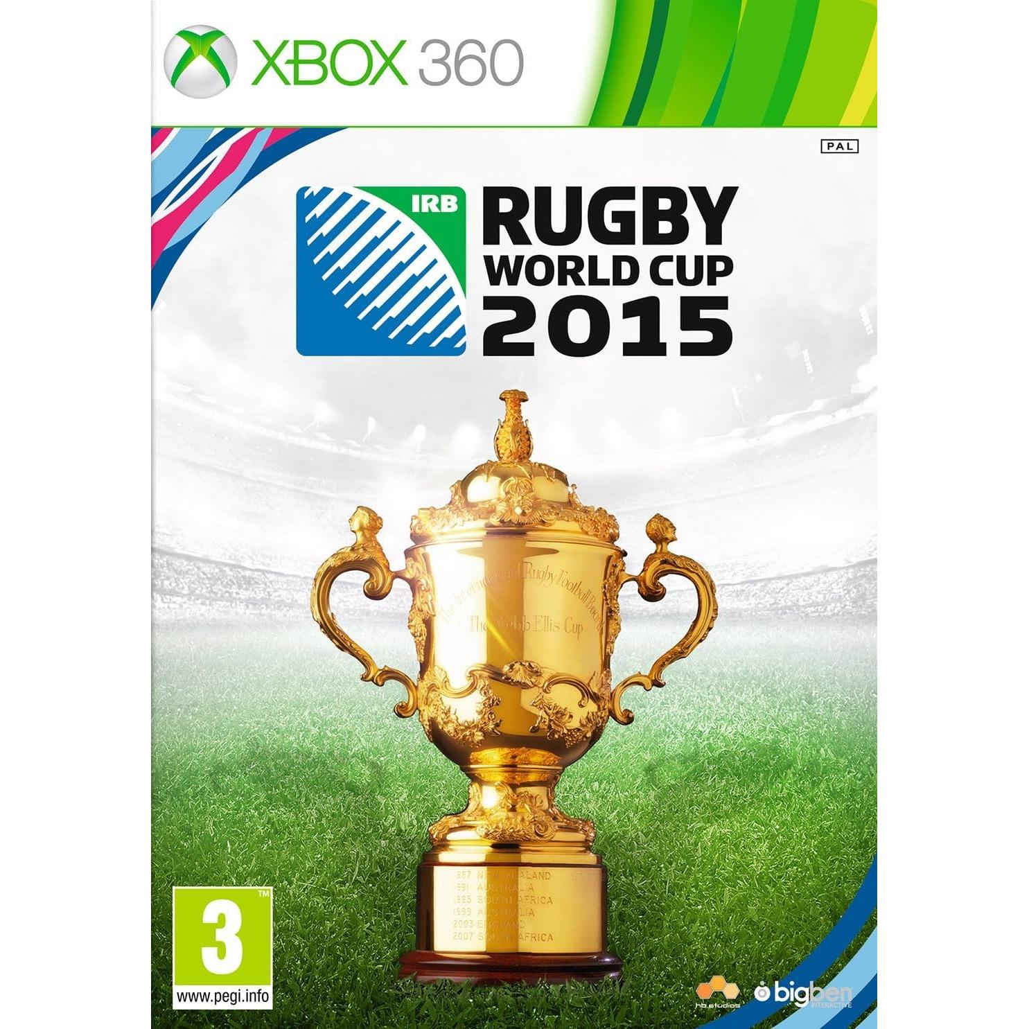 Rugby World Cup 2015 Juego para Consola Microsoft XBOX 360 [PAL ESPAÑA]