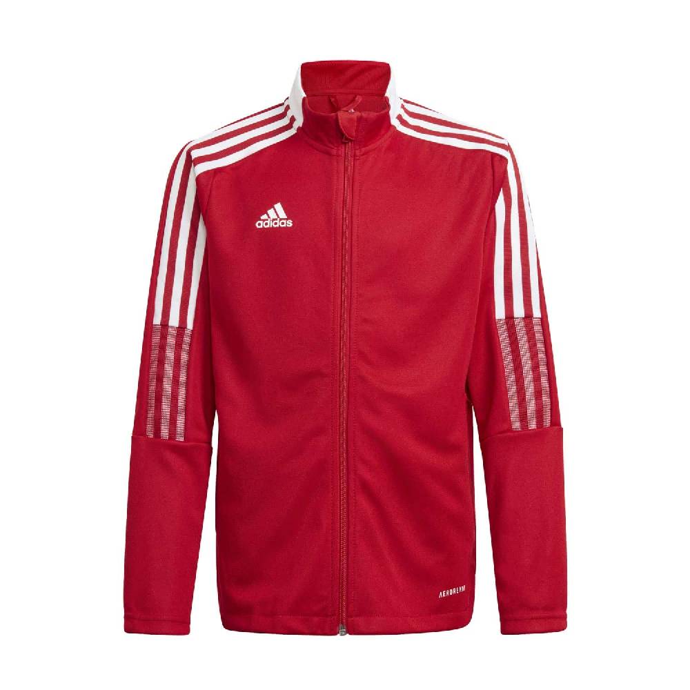 Adidas Chaqueta Jr Tiro21 Roja Gm7312 Talla NiÑo 8-16 - 140cm (10 Años)
