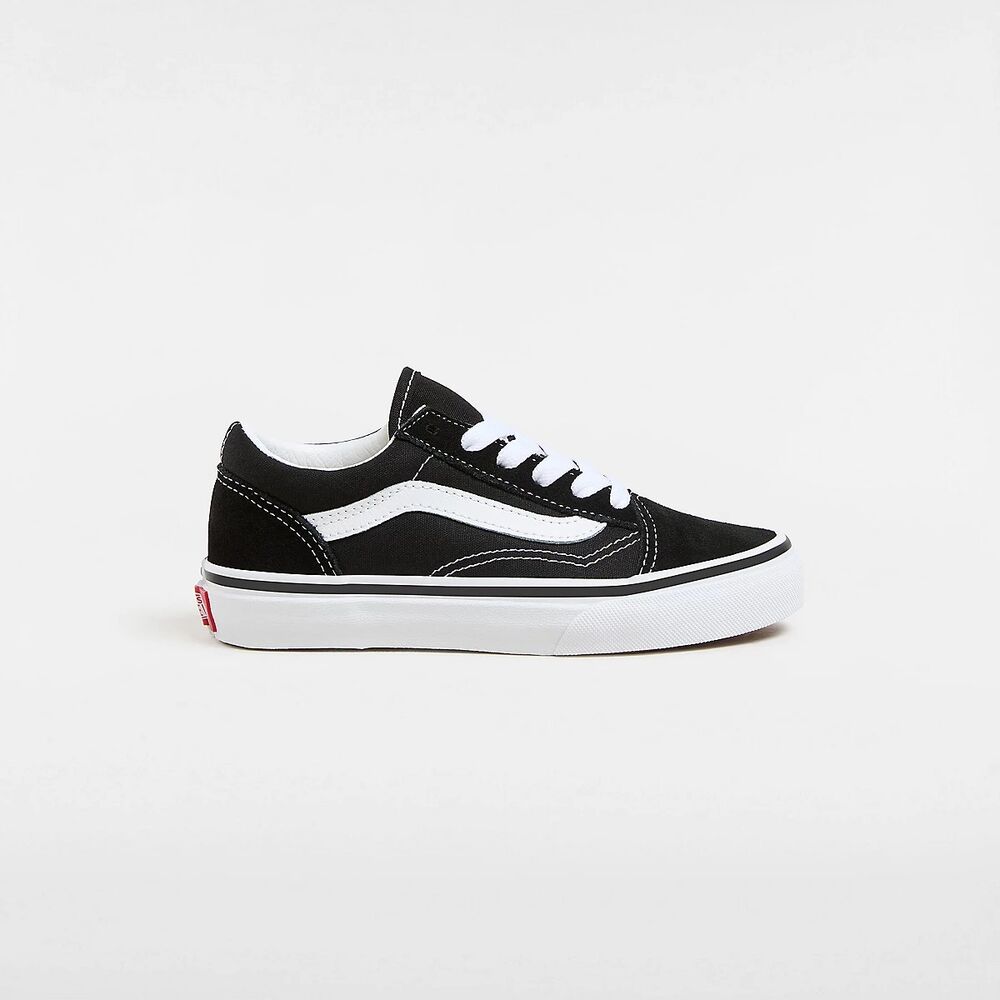 Zapatillas Negras Vans Junior Old Skool (4-8 años)