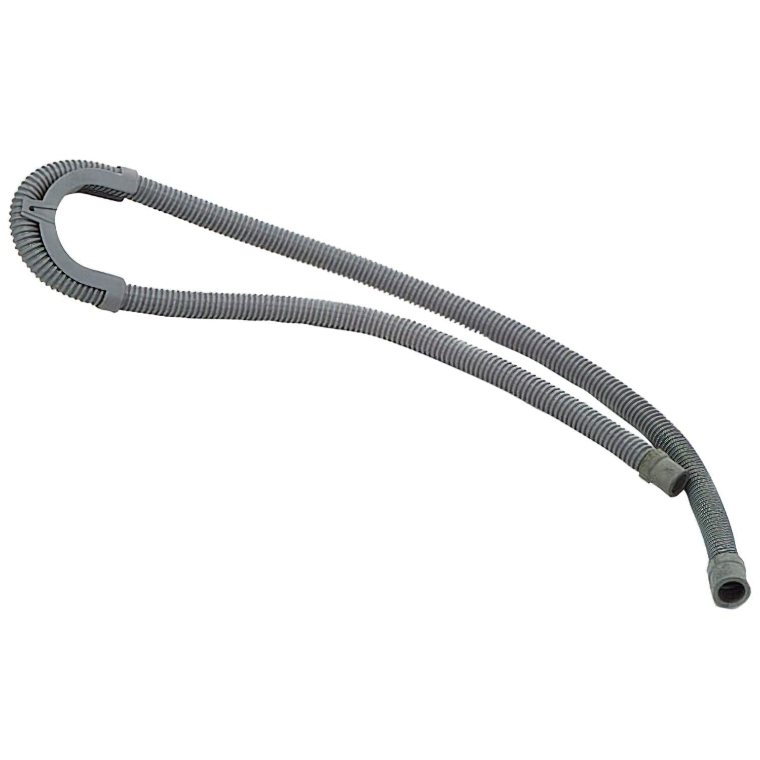 SANCO STORE - WOLFPACK LINEA PROFESIONAL Goma Salida Lavadora Con Soporte 1,5 Metros.