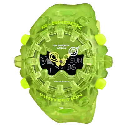 Reloj Digital para Hombre Casio GA-V01SKE-3AER con Correa de Resina, Resistente a Golpes y 200M de Resistencia al Agua