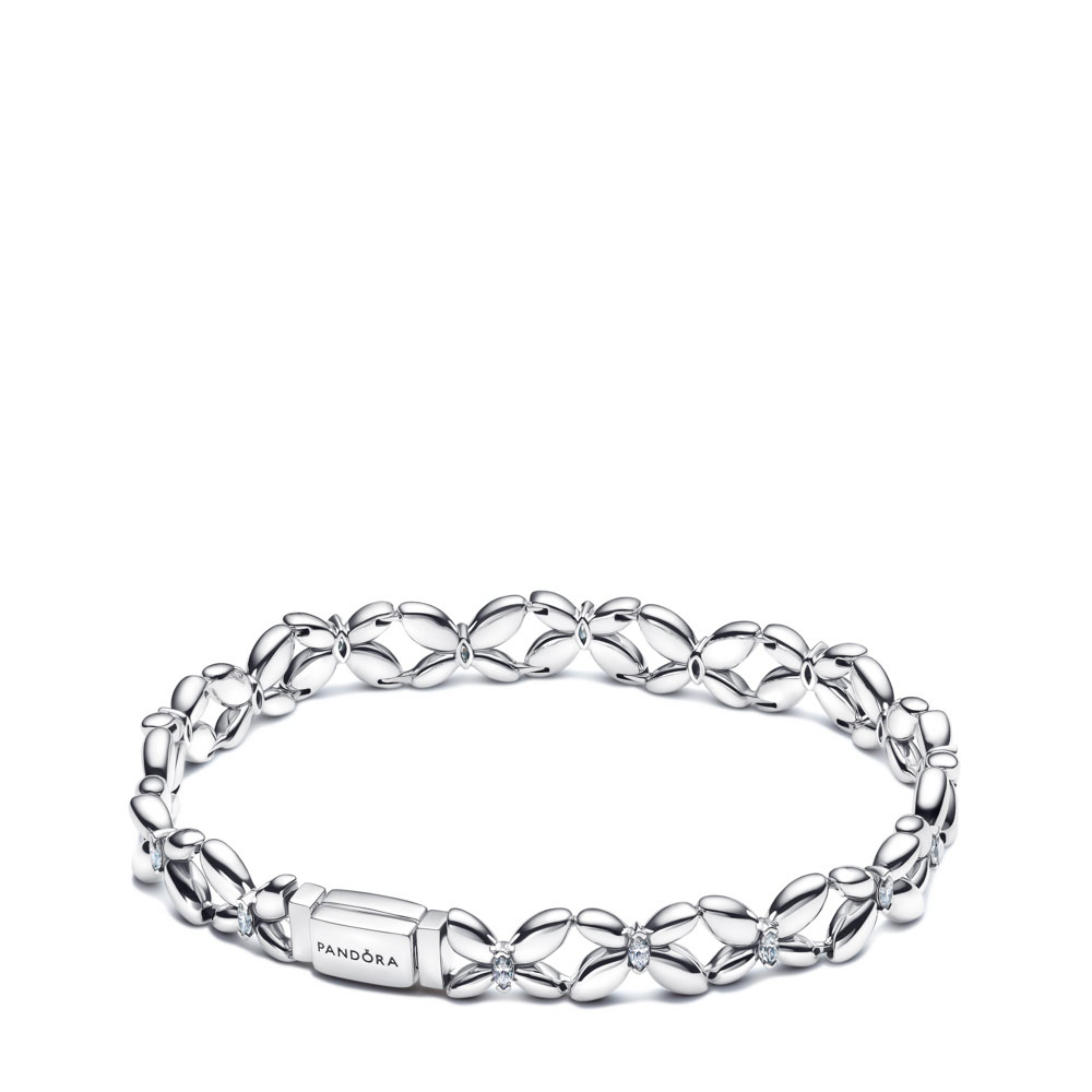 Pandora Pulsera de eslabones 594575C01 , para Mujer