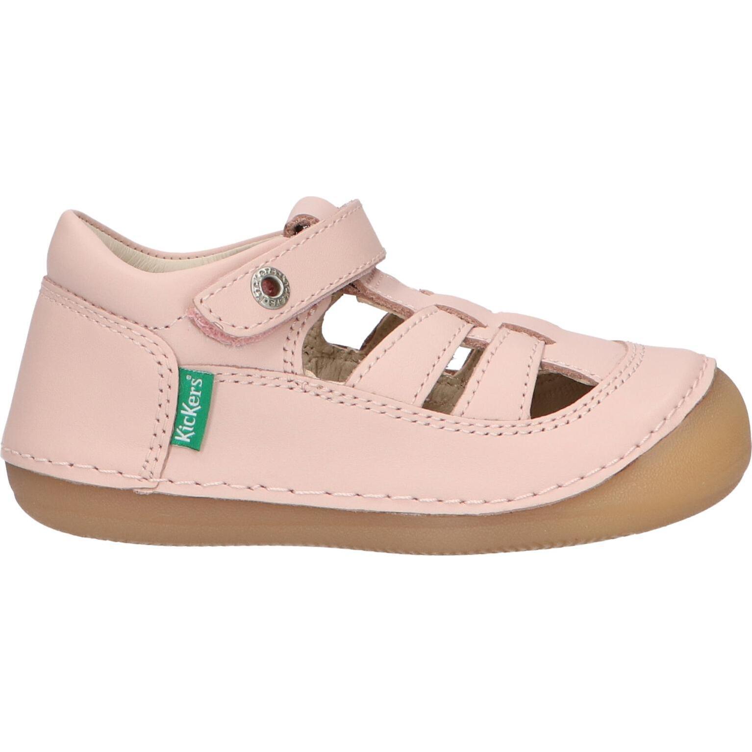 Girls Shoes KICKERS 895233-10 SUSHY 131 ROSE CLAIR