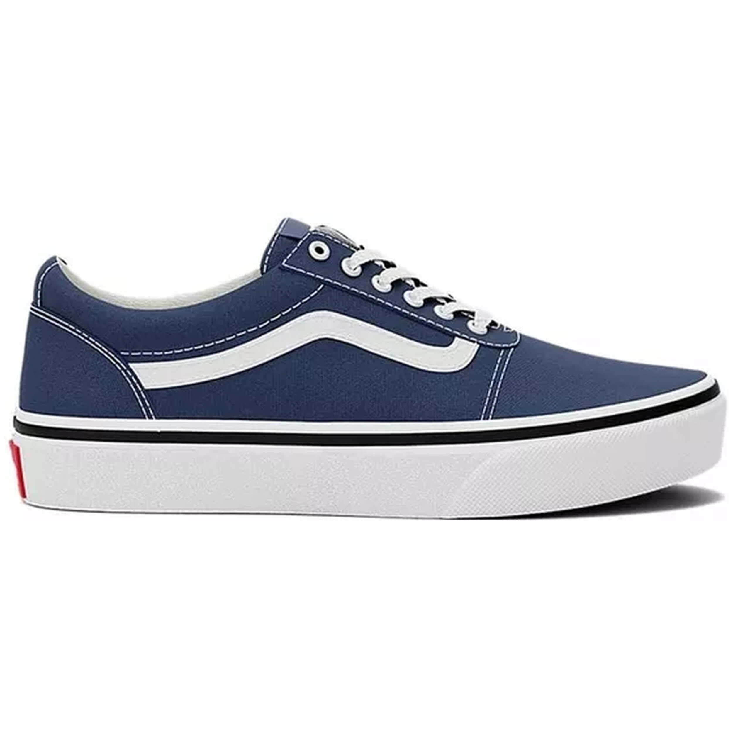 Calzado Sportswear marca Vans modelo Vn0A38J9Jy31 para junior en color azul