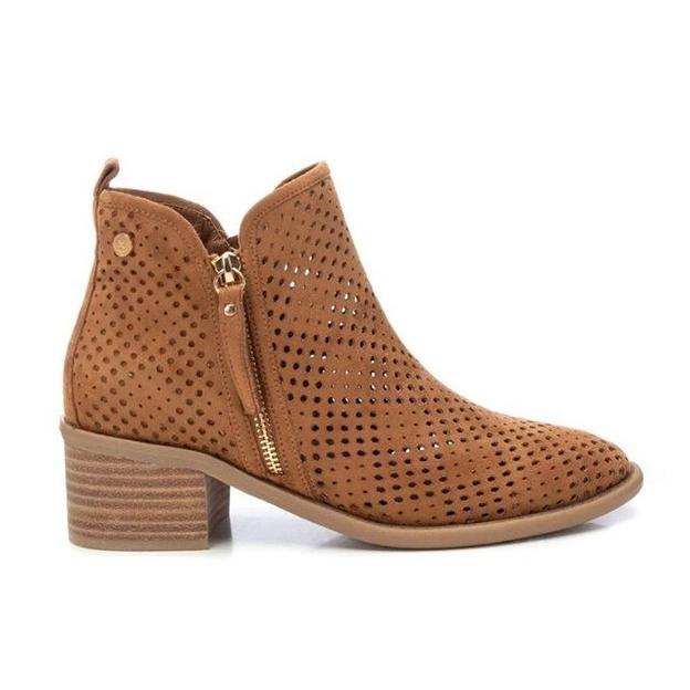 Botines Antelina Mujer Primavera Xti 143961 Camel