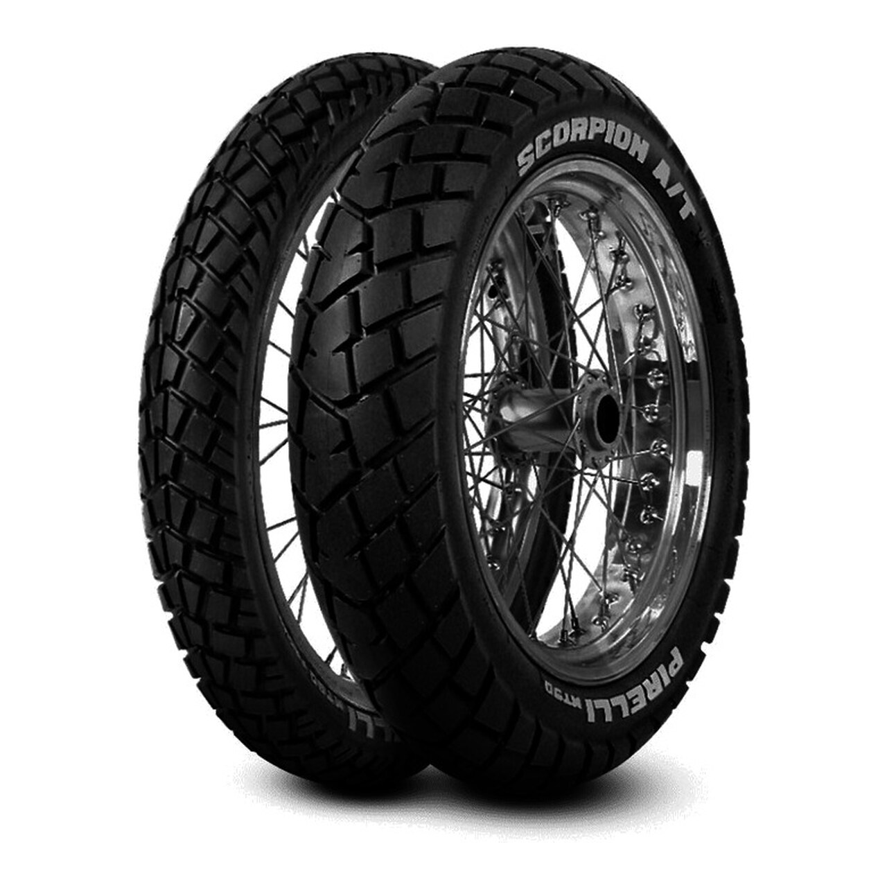 Cubierta Neumatico Mt 90 A/T 140/80-18 M/C 70S Tt Mst 9005562