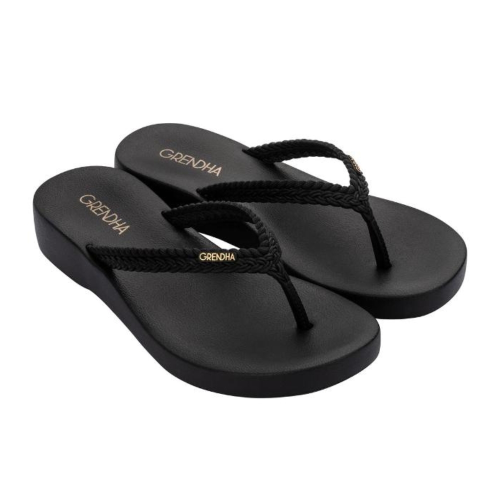 Piscina Y Playa marca Grendha modelo G 83426 para señora en color negro
