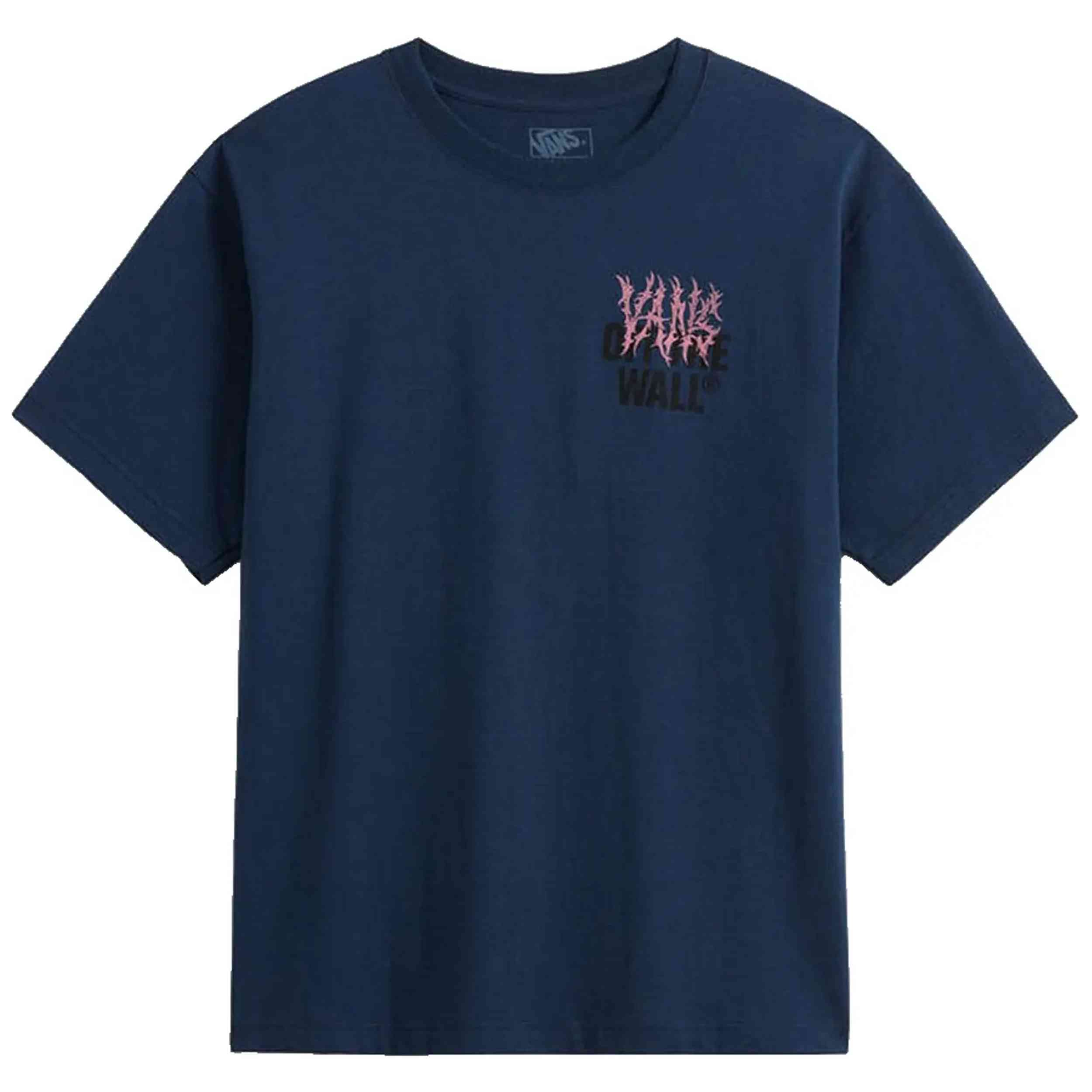 Camiseta De Manga Corta Vans modelo VN000PCENVY1 para Hombre en color Azul