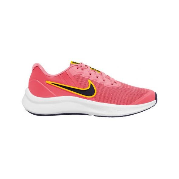 NIKE STAR RUNNER 3 GS CORAL 800