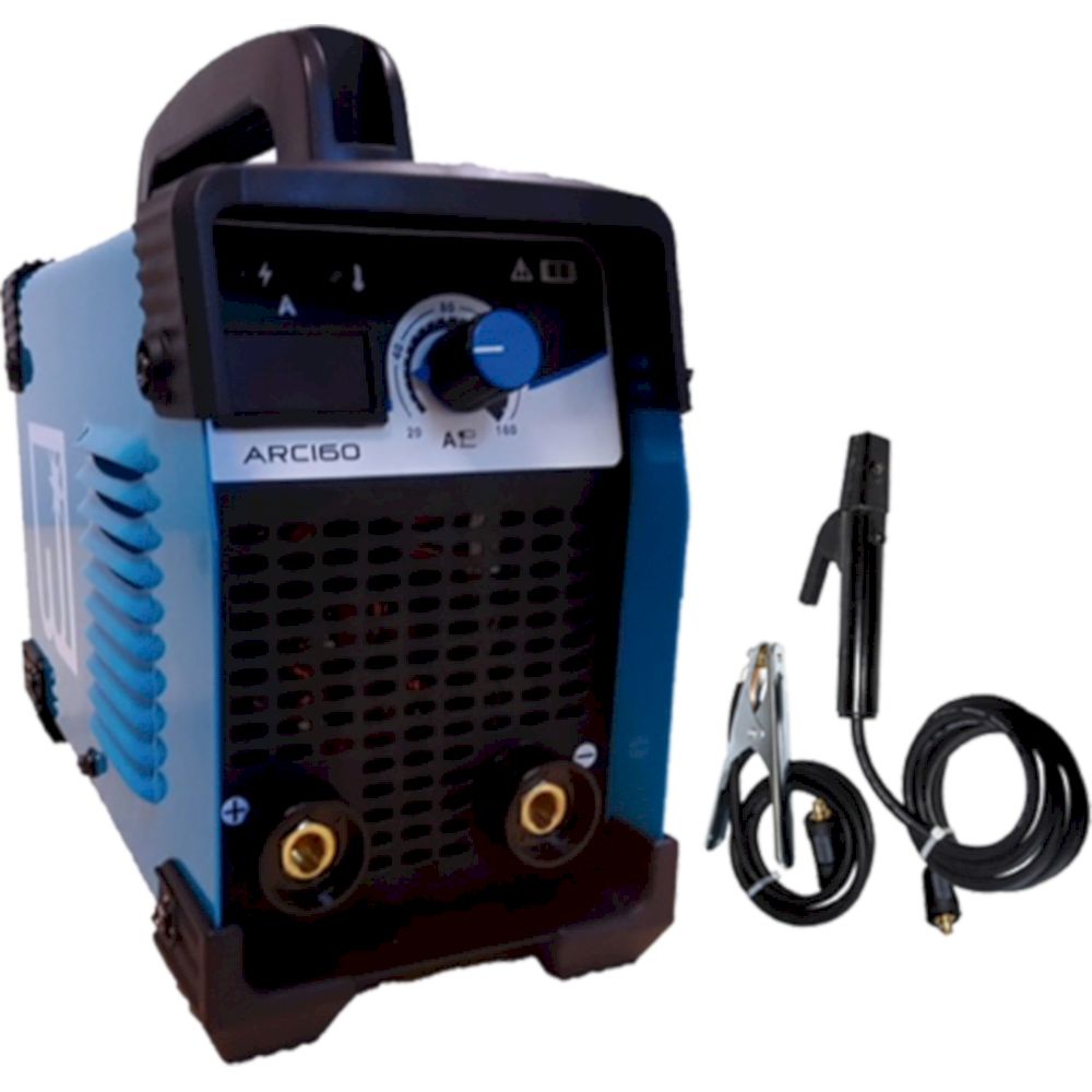 Equipo soldar Inverter  ARC160 - 160Amp con caccesorios. 3608EW012 Abratools