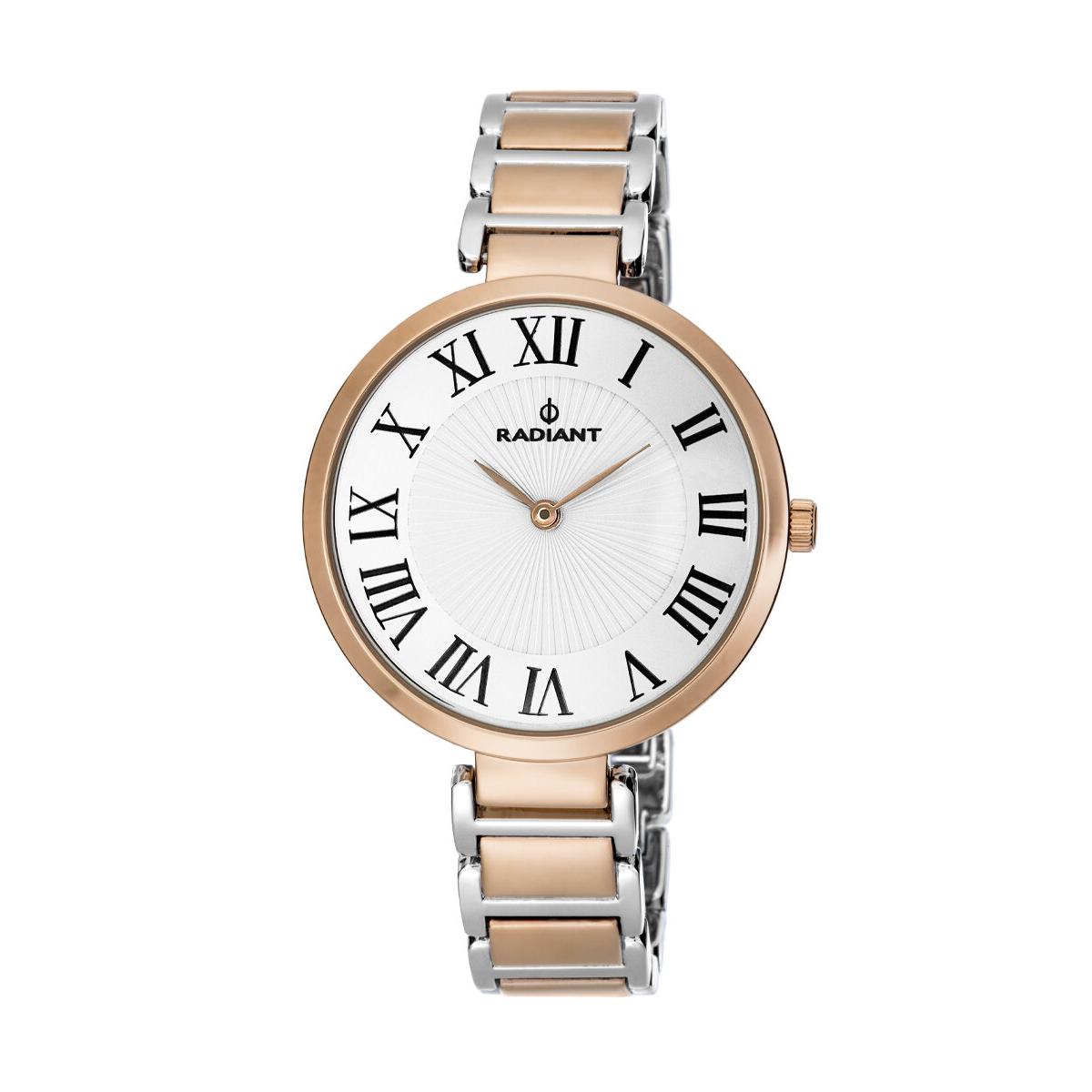 Radiant Reloj Mujer Analogico Cuarzo con Correa de Acero RA461203