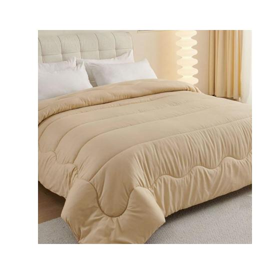 Edredón Nórdico Doble Cara, Relleno Nórdico, Edredón de Microfibra, Microfibra Suave, Antiácaro, Hipoalergénico, Transpirable, Moderno, Ligero, para Cama 90/105/135/150/180 cm
