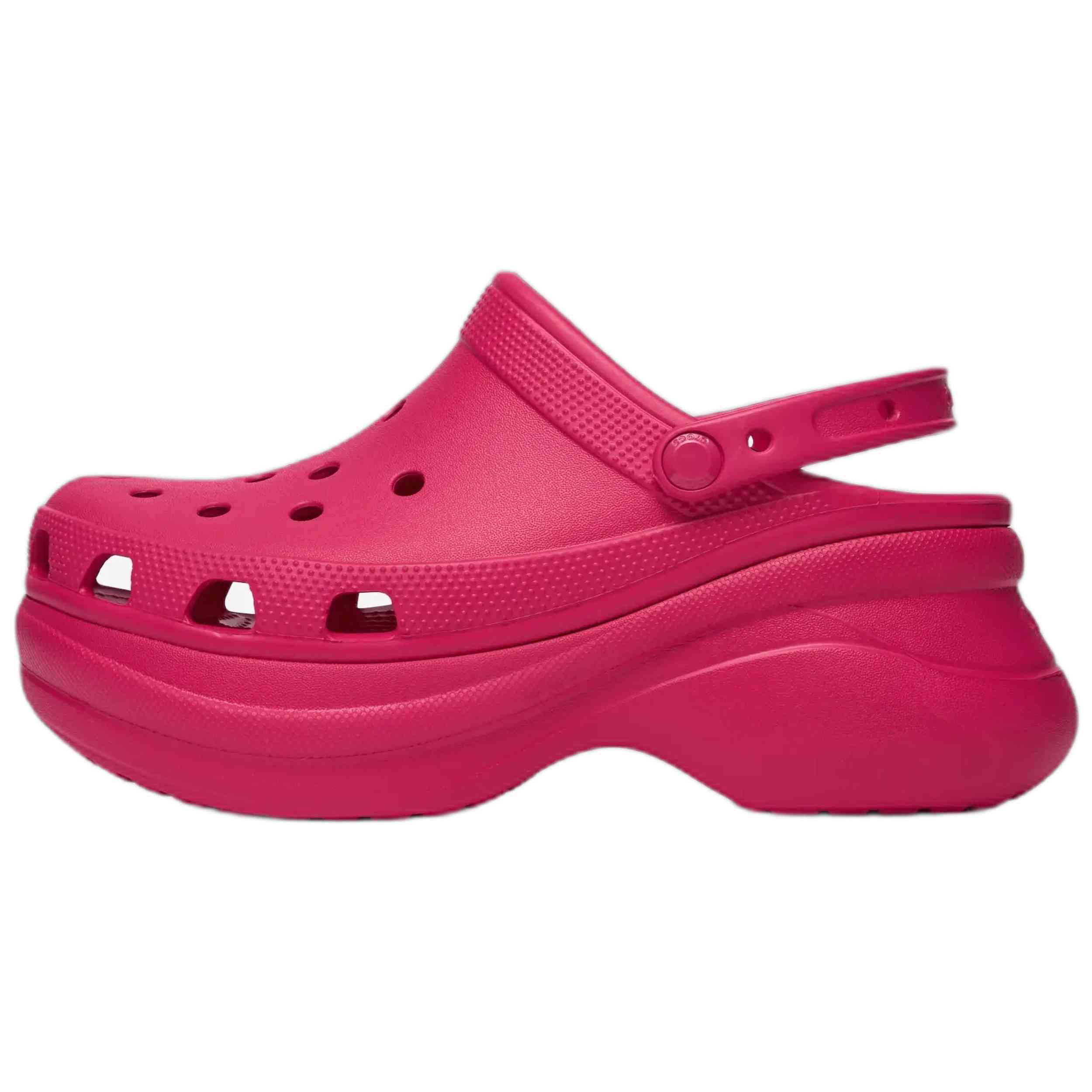 Zuecos Crocs modelo 206302-6ZQ para Mujer en color Rosa