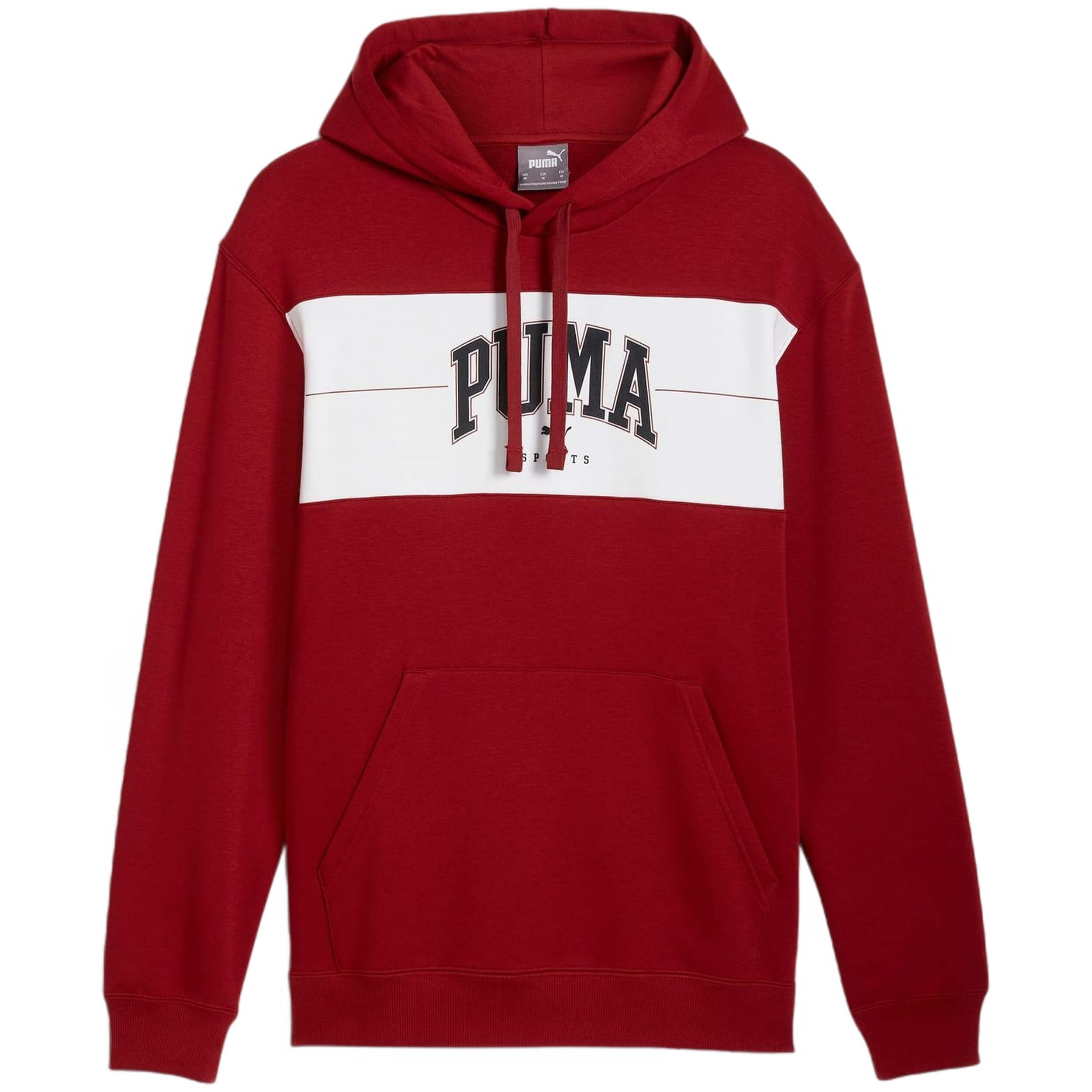 Sudadera Con Capucha Puma para Hombre en color Rojo