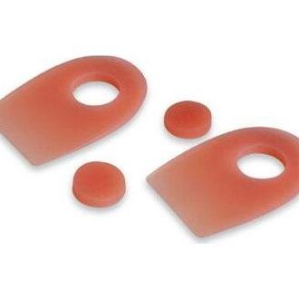 Conforsil Taloneras Para Espolón Con Orificio Desplazable Talla S, 2 Ud