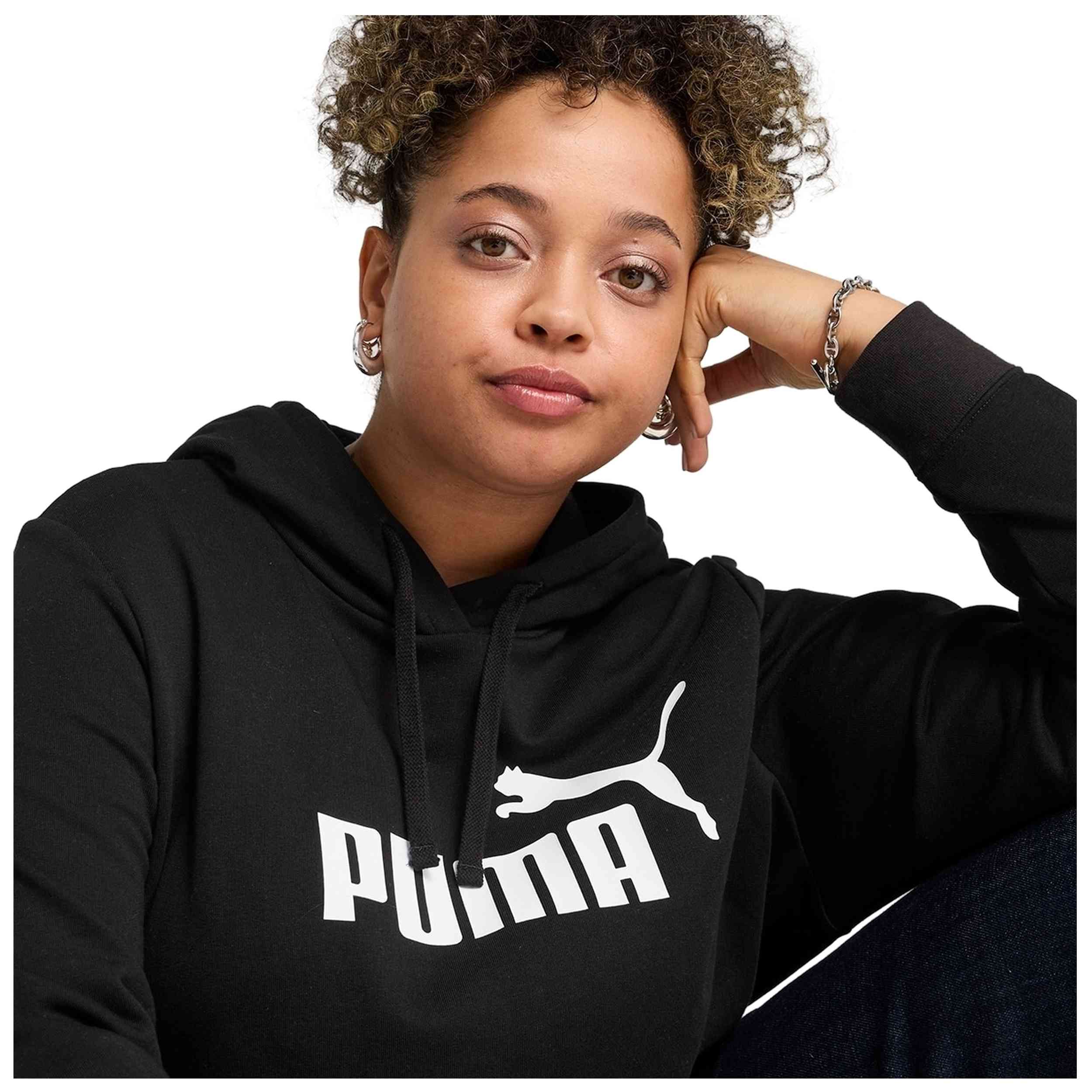 Sudadera Con Capucha Puma modelo 682390-01 para MUJER en color PUMA Black