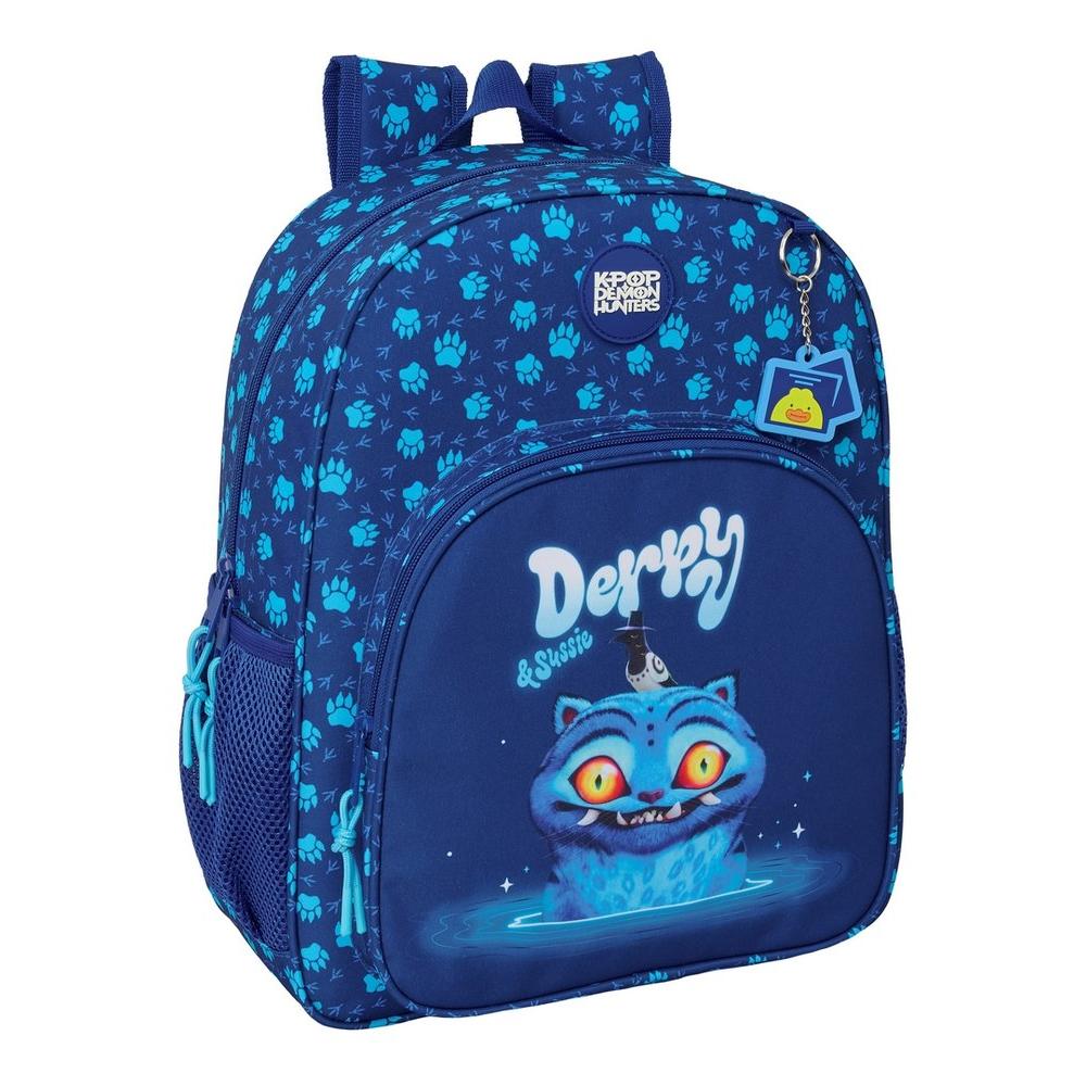 SAFTA  MOCHILA JUNIOR ADAPT 38X32CM K-POP DEMON HUNTERS DERPY K-POP DEMON HUNTERS DERPY 12x32x38 Cms.