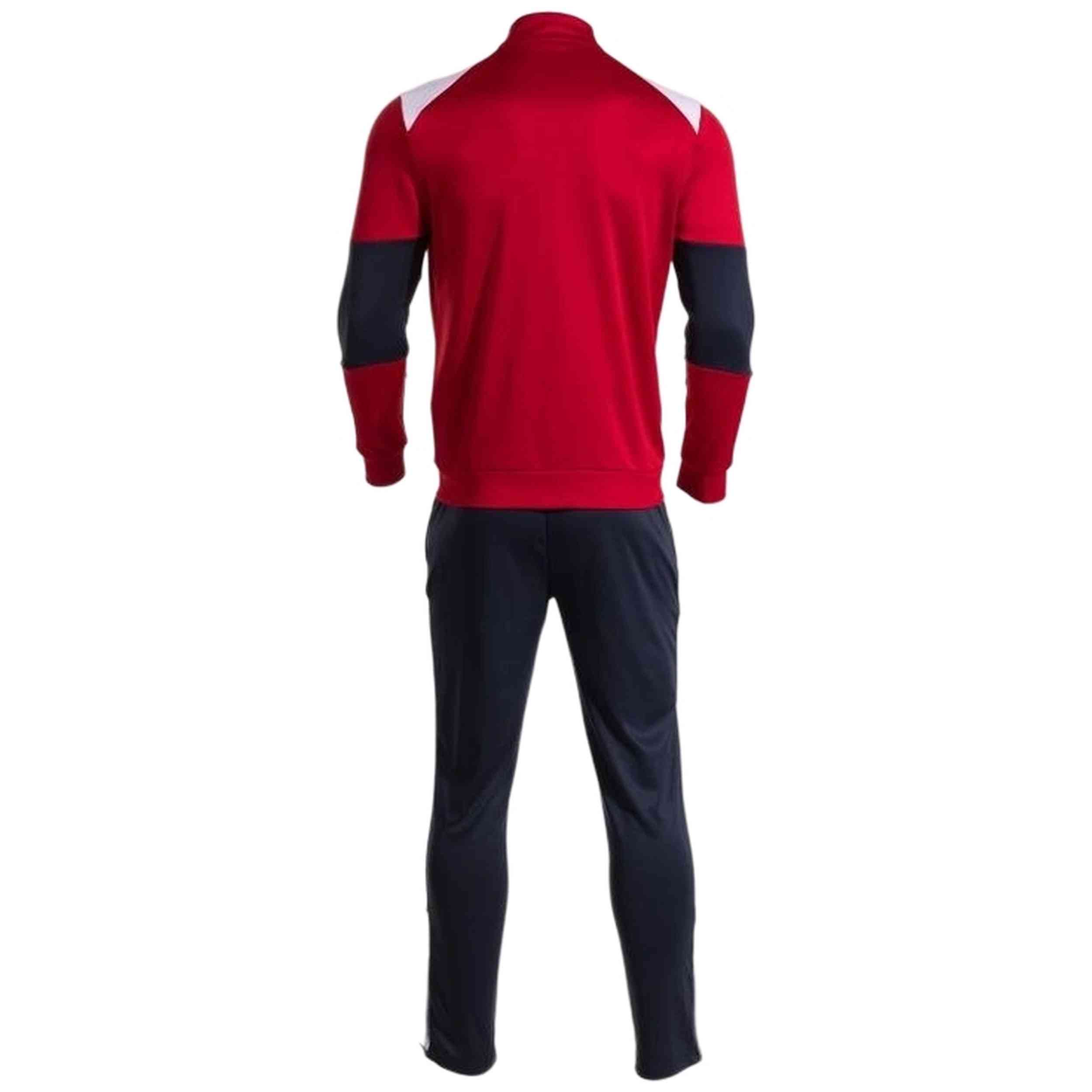 Textil Joma modelo Chándal Danubio Rojo Dark Navy en color Rojo