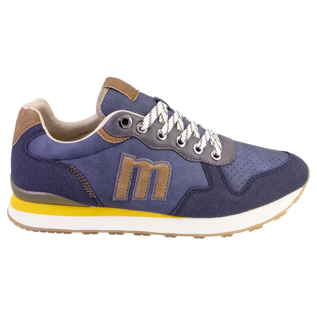 MUSTANG 84835 Zapatillas casual de hombre azul marino 526