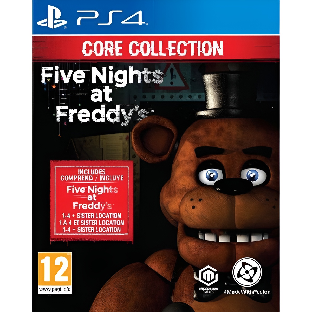 Five Nights at Freddys Core Collection - PS4 - Nuevo Precintado - PAL España