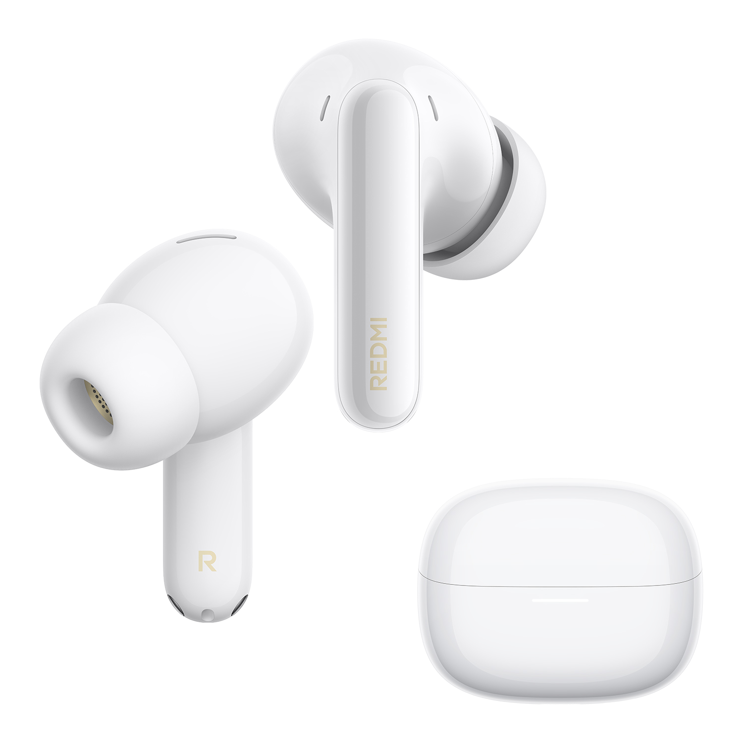 Official | REDMI Buds 8 Pro, Hasta 55 dB de ANC inteligente para disfrutar de una tranquilidad pura, Hasta 5 kHz de cancelación de ruido de frecuencia ultra ancha, Dolby Audio para disfrutar de una nitidez cristalina y un sonido surround realista