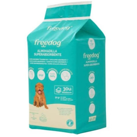 Empapadores Súper Absorbentes Para Perros 30 Unidades - 60 X 60 Cm