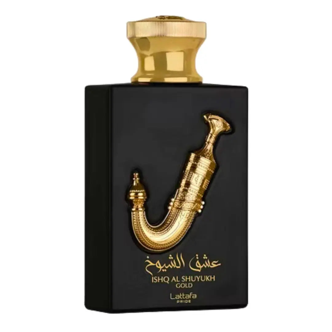 Ishq Al Shuyukh Gold | Lattafa | Perfume Árabe Hombre | Eau de Parfum Lattafa