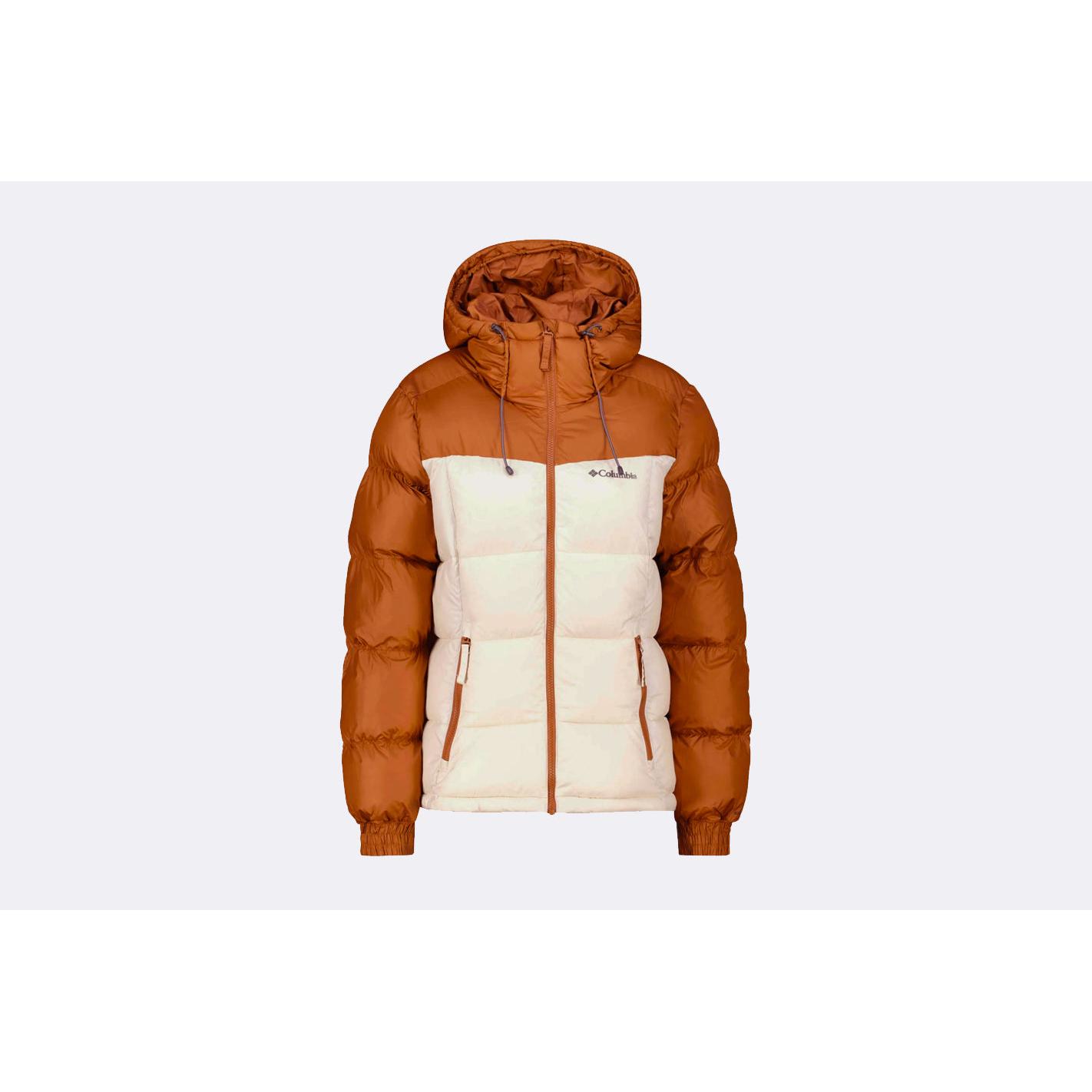 Chaqueta con aislamiento tipo plumífero para mujer de Columbia - Pike Lake II Insulate Camel Brown