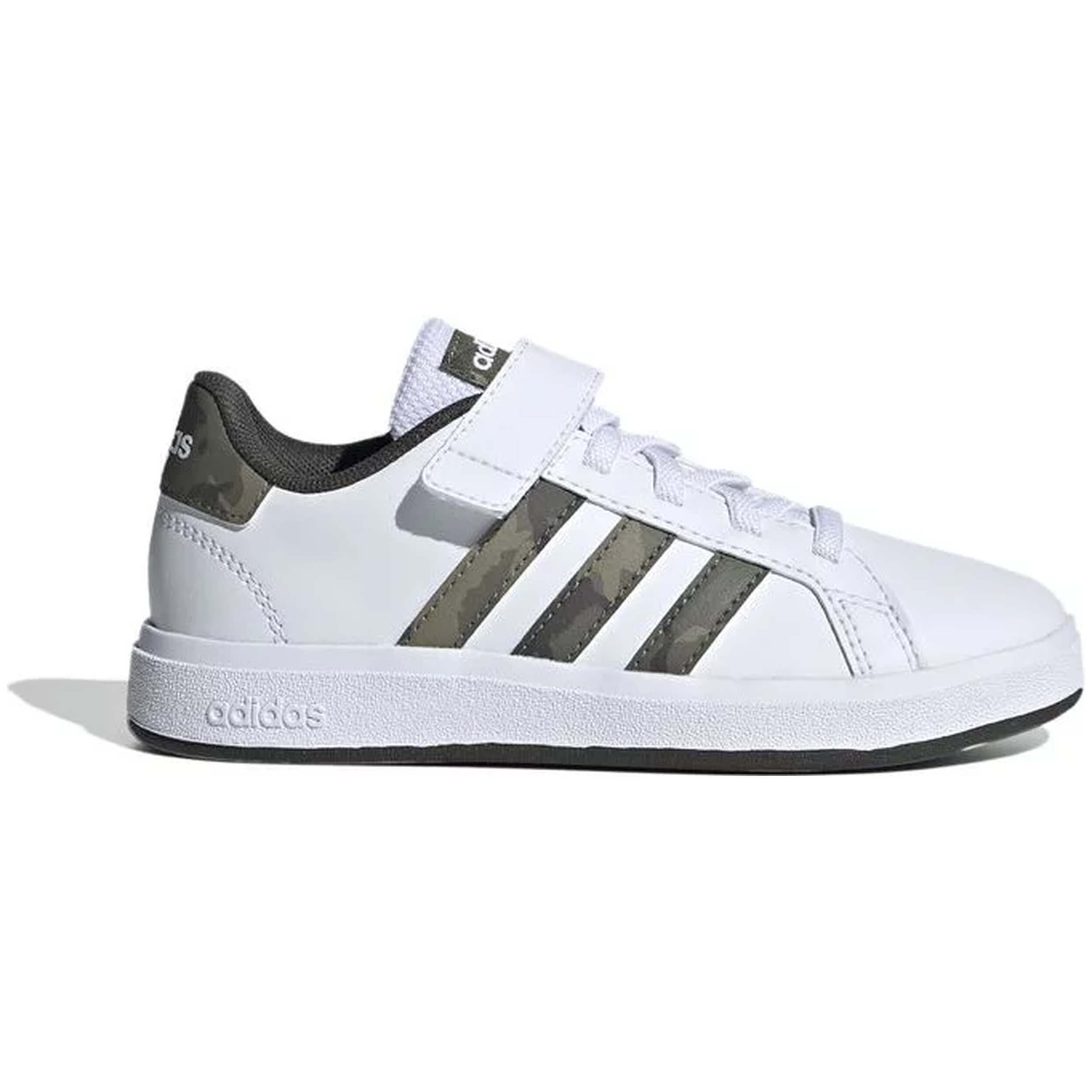 Zapatillas Sneakers Adidas modelo IG1235 para Niños en color Blanco