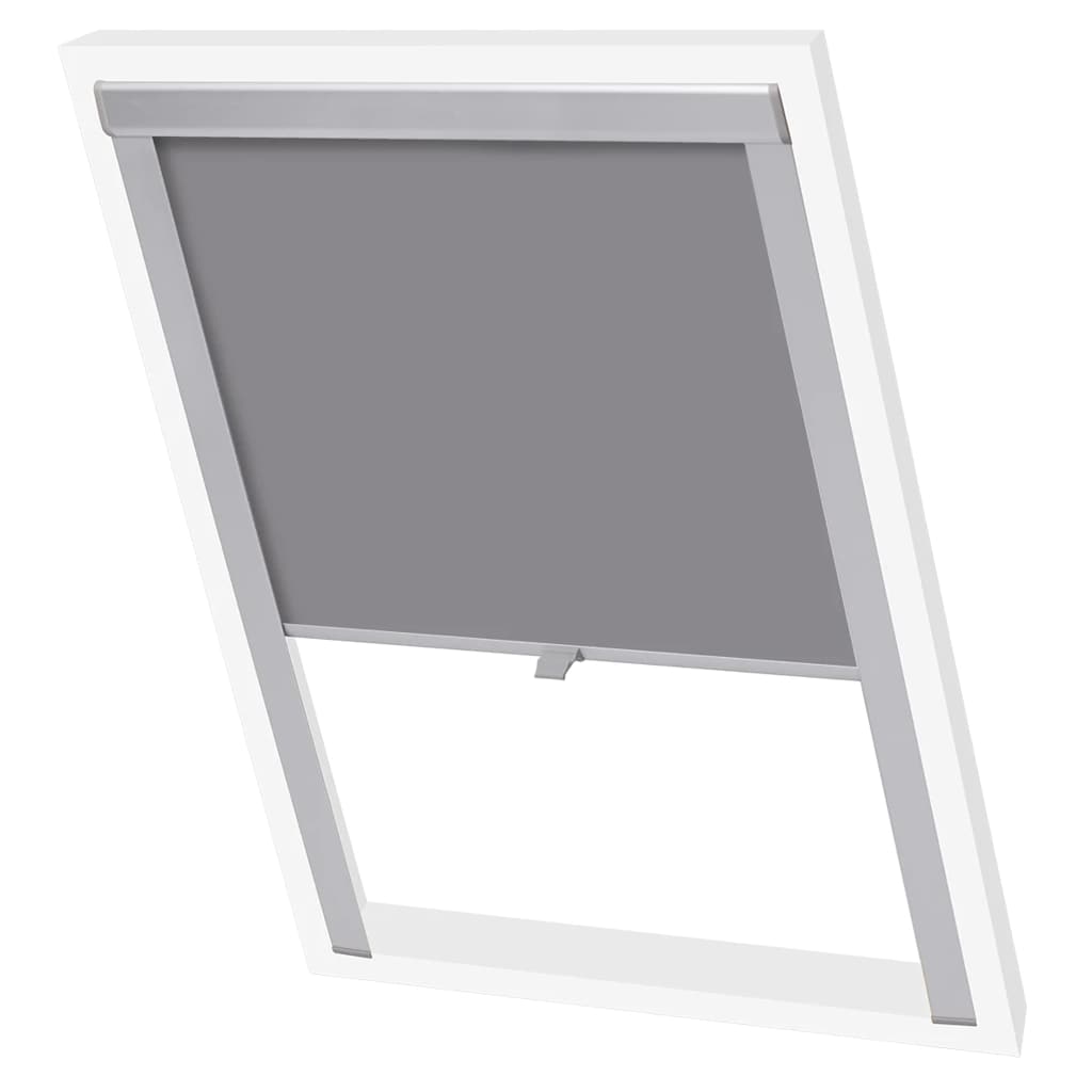 vidaXL Persiana Opaca Enrollable SK08 Cortinas Estores Ventanas Hogar Color Blanco, Negro, Beige y mas