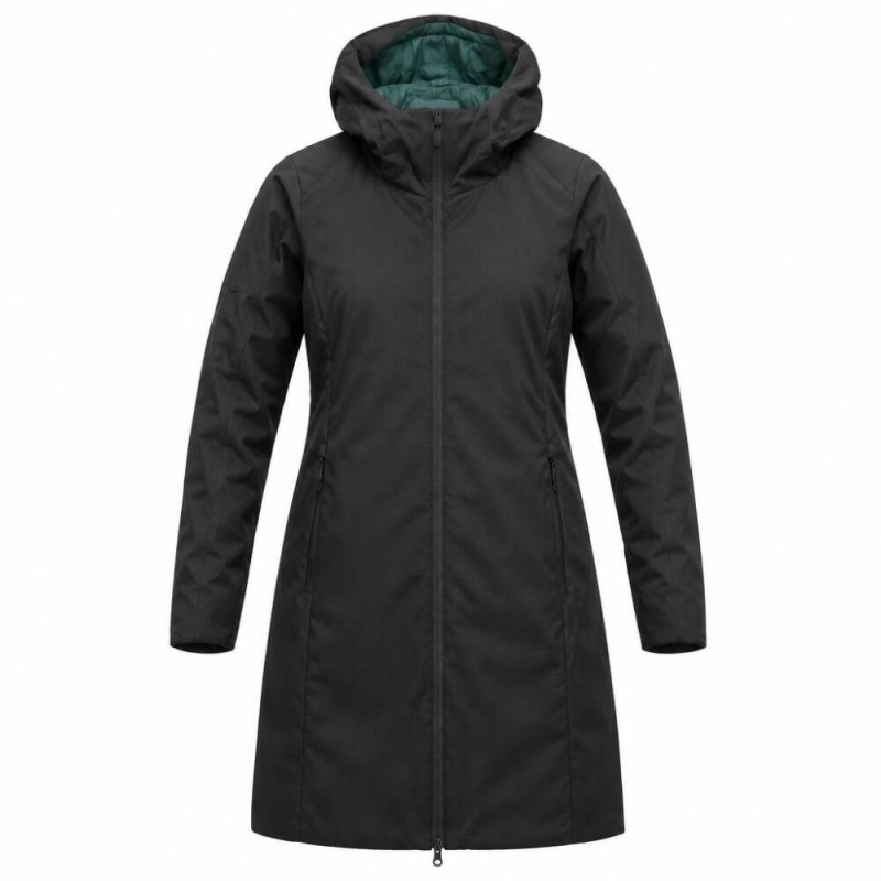 Cazadora Reversible Negro/verde Joluvi Heat Doppio W Para Mujer