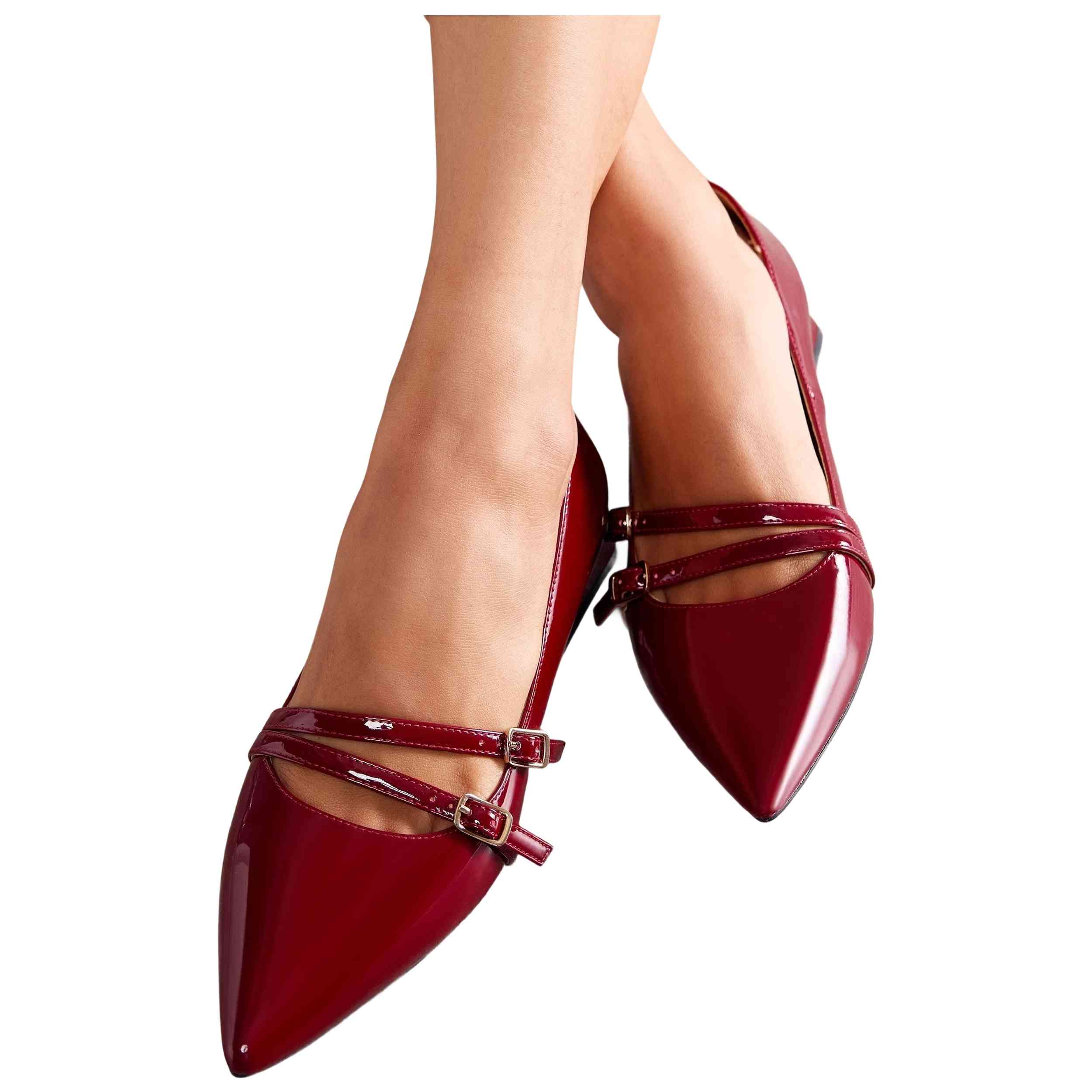 Sandalias De Tacon Gioseppo para Mujer en color Rojo