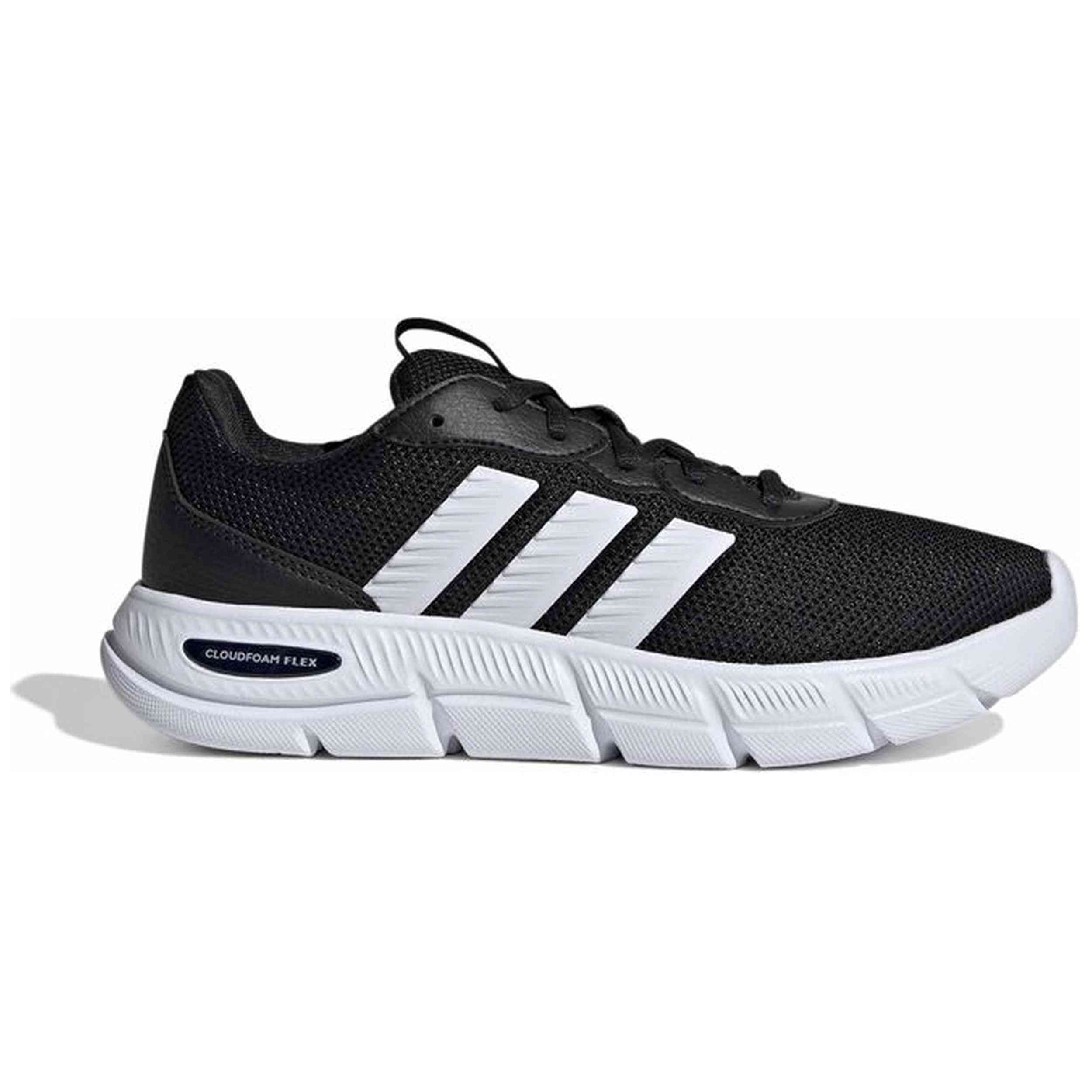 Calzado Adidas modelo Cloudfoam Flex - Laces en color Negro