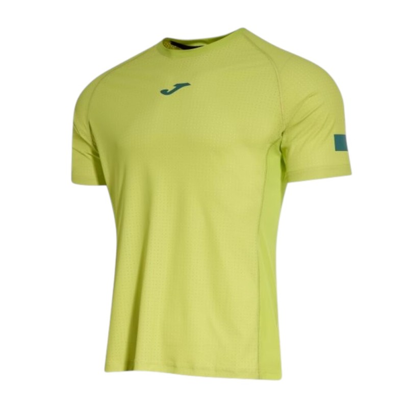 Camiseta Verde Joma Manga Corta R-trail Nature Lima