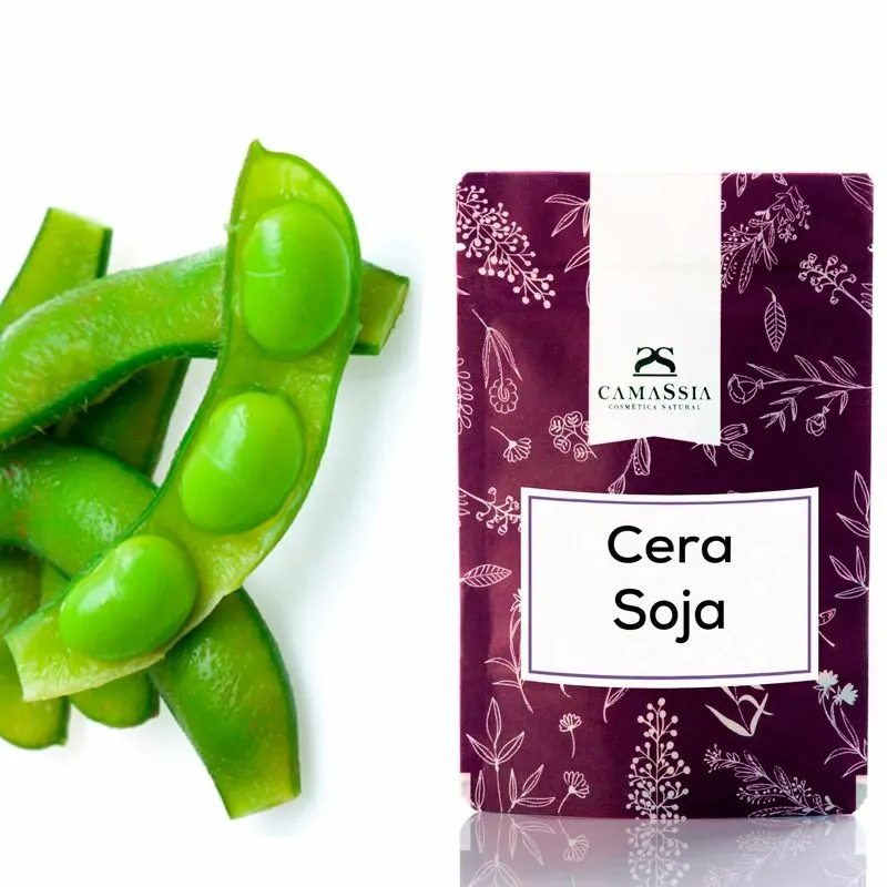 Camassia Cera de soja - alto punto de fusión | Mantecas y ceras para cosmética | Punto de Fusión: 54-60 º