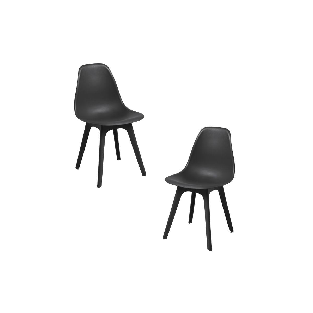 Regalos Miguel - Packs Sillas Comedor - Pack 2 Sillas Kelen Suprym - Blanco
