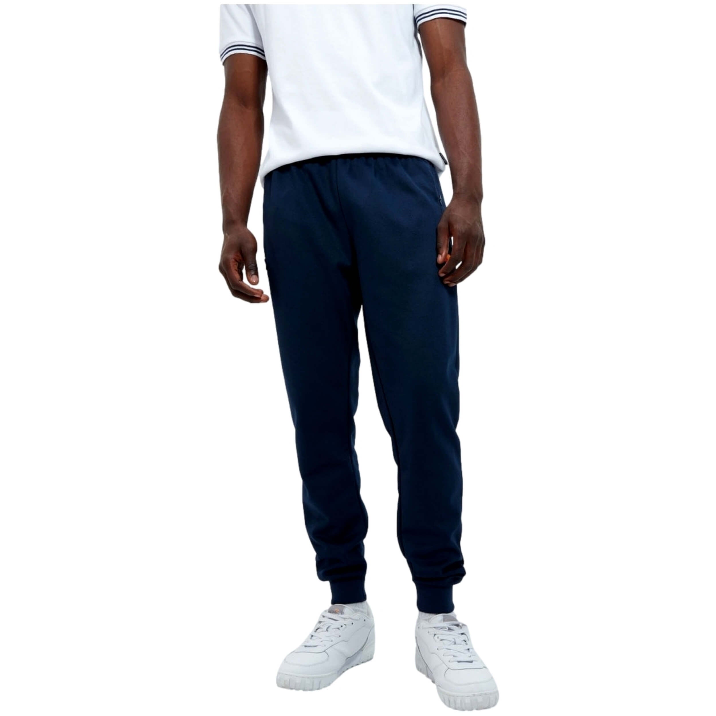 Pantalon Largo Ellesse Bertoni Track Pant Navy