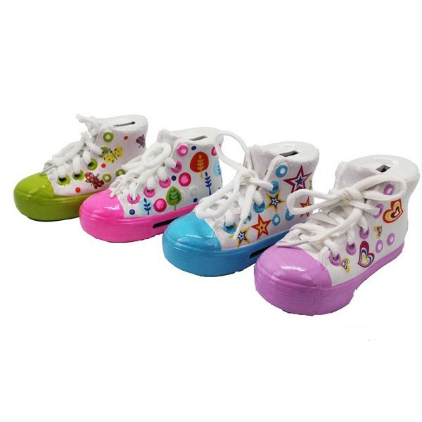 Lote 10 Huchas Zapatilla Girl - Huchas para Niñas Comuniones Bodas Huchas para Comuniones Cumpleaños